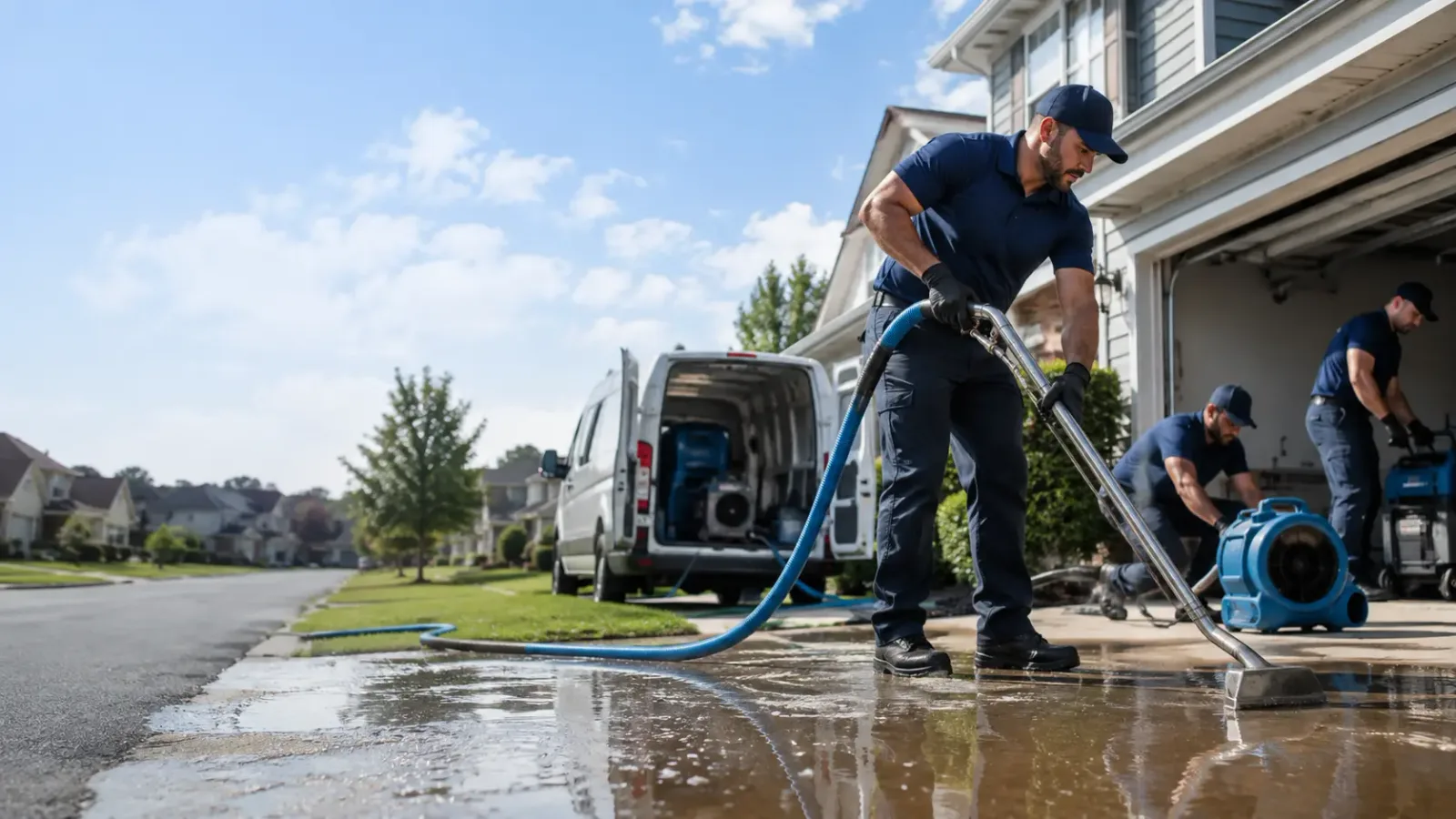Flood Damage Restoration in Hayward, CA